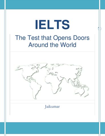 IELTS -The Test that Opens Doors Around the World