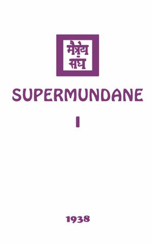 Supermundane I