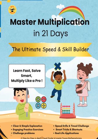 Master Multiplication  in 21 Days