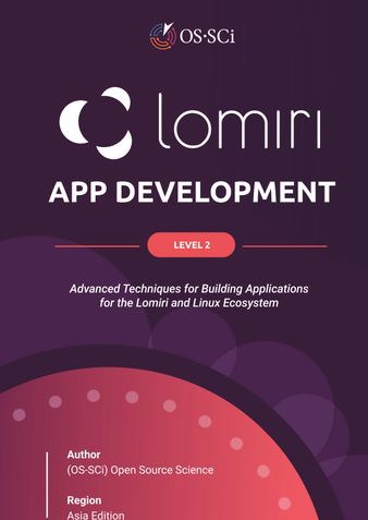 Lomiri App development Level 2 Asia Edition