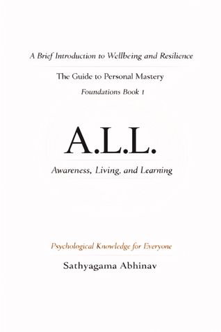 ALL Awareness Living and Learning: A Brief Introduction to Wellbeing and Resilience
