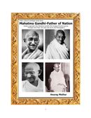 Mahatma Gandhi-Father of Nation