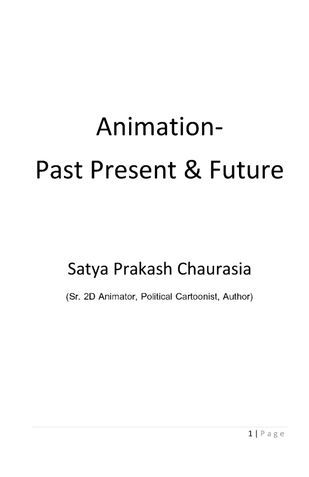 Animation: Present Past Future