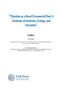 Tillandsia as a Novel Ornamental Plant: A  Synthesis of Aesthetic, Ecology, and  Innovation