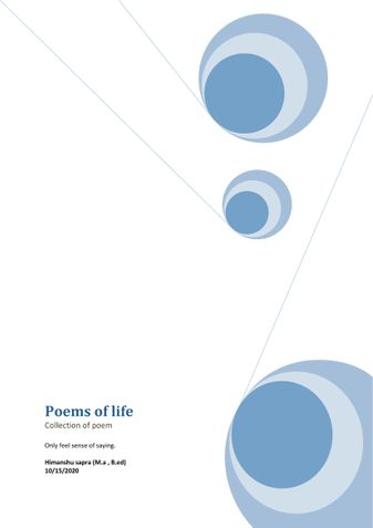 poems of life