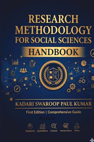 Research Methodology for social sciences: Hand Book