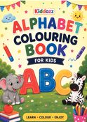 Kids Alphabet Colouring Book
