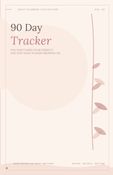 The 90-Day Tracker