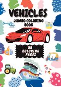 Kaleidoscope Books - Vehicles Coloring Book