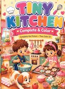 Tiny Kitchen Complete & Color