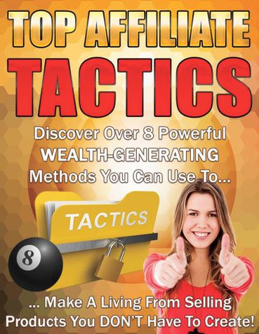 Top affiliate tactics | Pothi.com