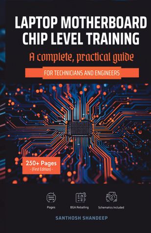 Laptop Motherboard Chip Level Service Training
