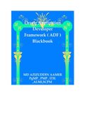 Oracle Application Development Framework ( ADF ) Blackbook