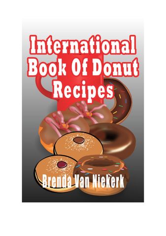International Book Of Donut Recipes