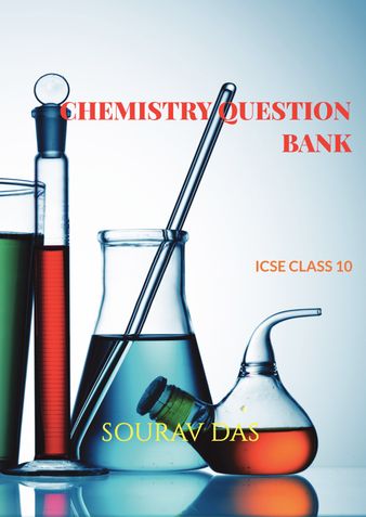 CHEMISTRY WORKBOOK FOR CLASS 10