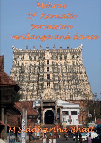 Mohras of Karnatic percussion-mridanga and dance
