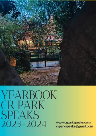 CRPARK SPEAKS YEARBOOK 2023-2024