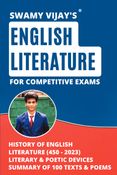 ENGLISH LITERATURE FOR COMPETITVE EXAMS