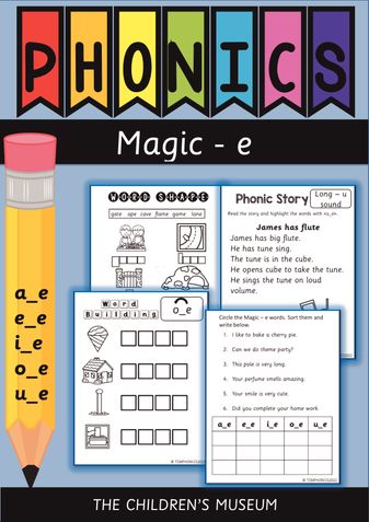 PHONICS - Magic-e