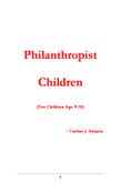 Philanthropist Children