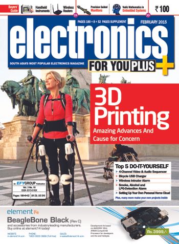 Electronics For You, February 2015