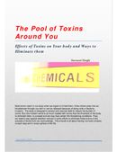 The Pool of Toxins Around You