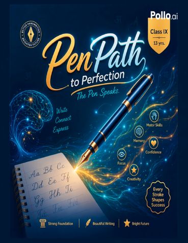 PenPath to Perfection Class 9 The Pen Speaks