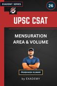 UPSC CSAT MENSURATION : AREA & VOLUME