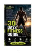 30 DAYS FITNESS GUIDE