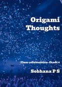 ORIGAMI THOUGHTS