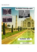 Taj Mahal Through Ages