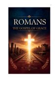 Romans: The Gospel of Grace