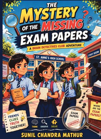 The Mistery of Missing Exam Papers: A Brain Detective Club Adventure