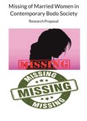 Missing of Married Women in Contemporary Bodo Society