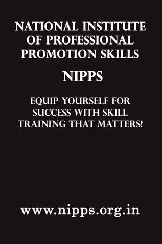 NATIONAL INSTITUTE OF PROFESSIONAL PROMOTION SKILLS (NIPPS) - Equip Yourself for Success with Skill Training That Matters!