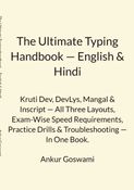 The Complete English & Hindi Typing Guide