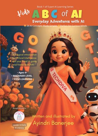 Kids ABC of AI - Book 1 - Everyday Adventures