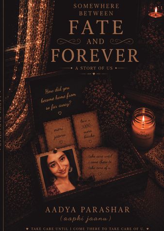 somewhere between fate and forever