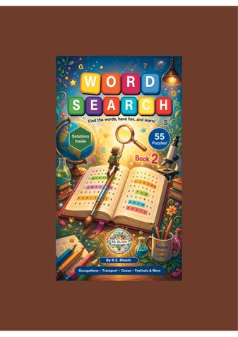 Word Search Explorer Book 2