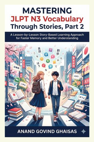 MASTERING JLPT N3 Vocabulary Through Stories, Part2