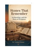 Stones That Remember: Archaeology and the Story of Scripture