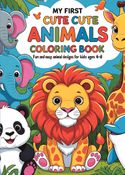 My first cute Animals Coloring Book