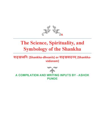 The Science, Spirituality, and Symbology of the Shankha - शङ्ख