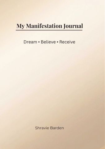 My Manifestation Journal