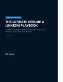 The Ultimate Resume & LinkedIn Guide