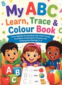 My ABC Learn, Trace & Colour Book