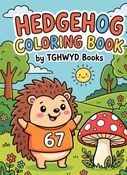 Hedgehog Coloring Book