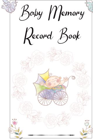 Baby Memory Record Book