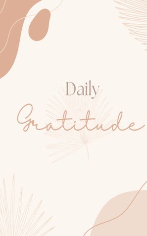 Daily Gratitude