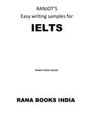 Easy writing samples for IELTS
